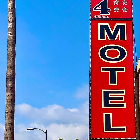 4 Star Motel Los Angeles Exteriér fotografie