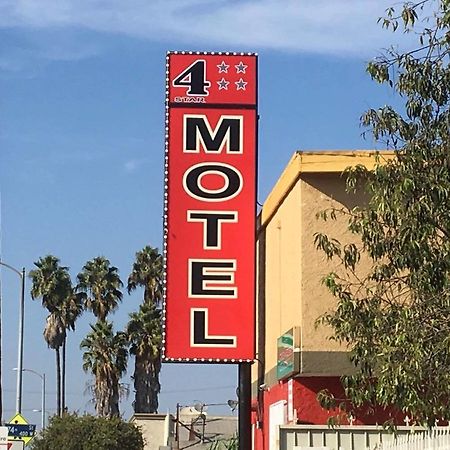 4 Star Motel Los Angeles Exteriér fotografie