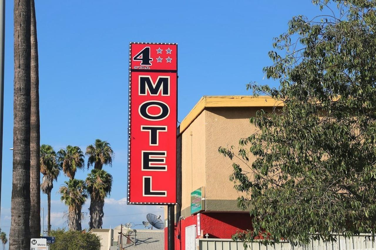 4 Star Motel Los Angeles Exteriér fotografie