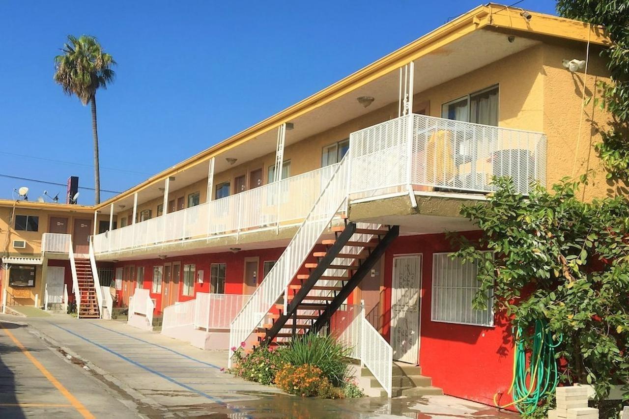 4 Star Motel Los Angeles Exteriér fotografie