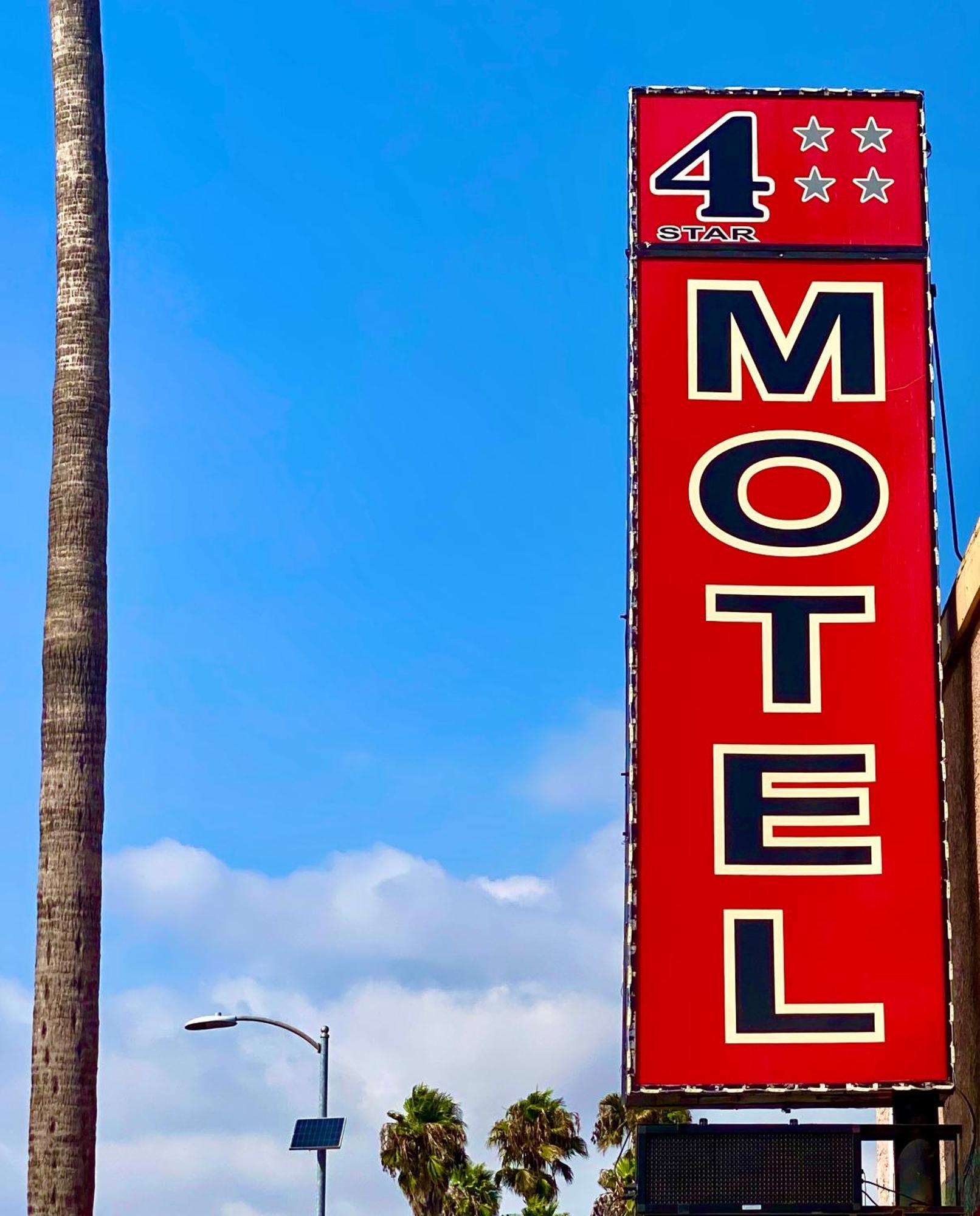 4 Star Motel Los Angeles Exteriér fotografie