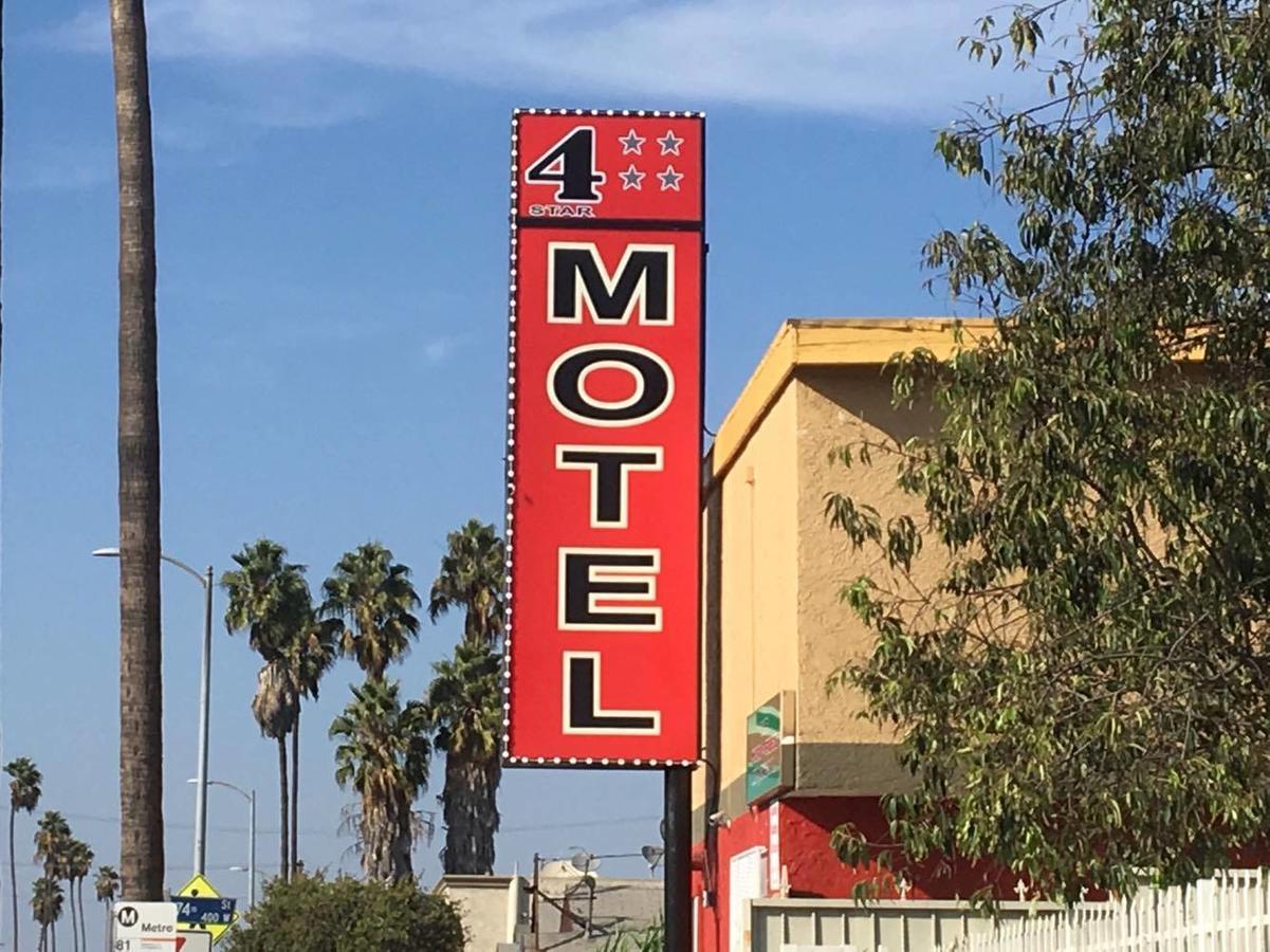 4 Star Motel Los Angeles Exteriér fotografie