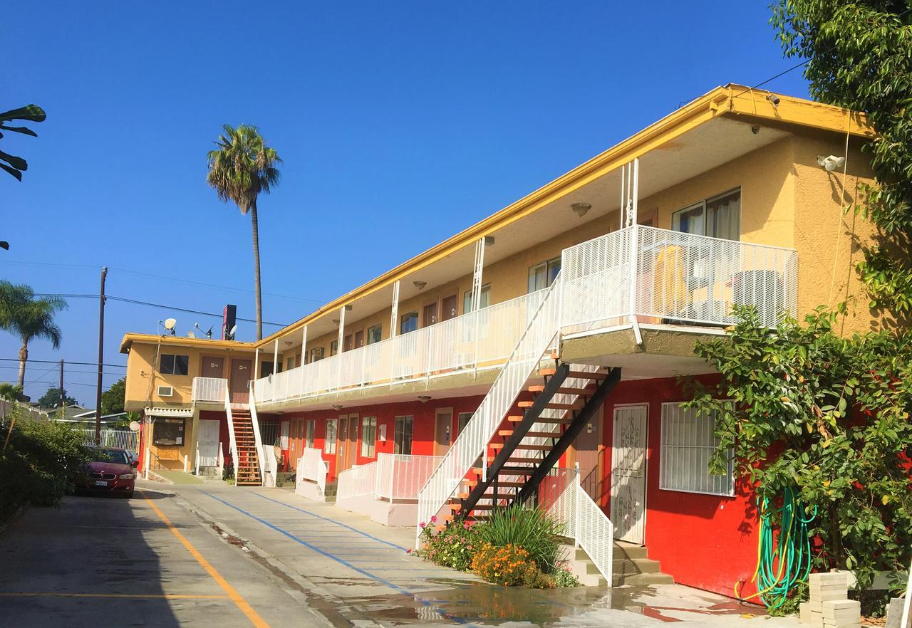 4 Star Motel Los Angeles Exteriér fotografie