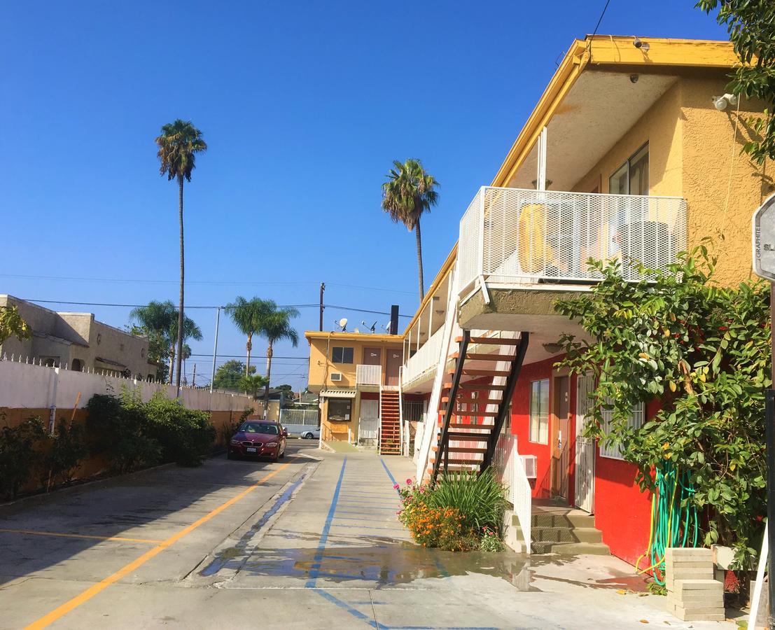 4 Star Motel Los Angeles Exteriér fotografie