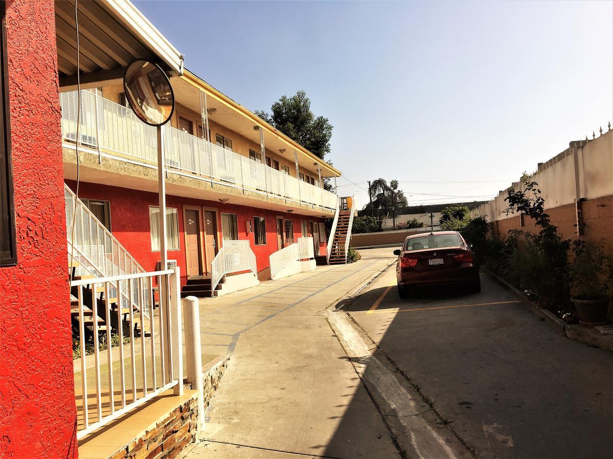 4 Star Motel Los Angeles Exteriér fotografie