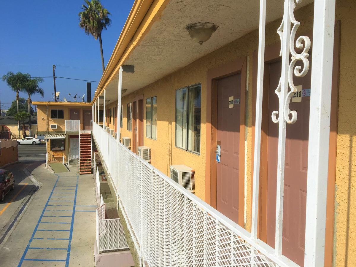 4 Star Motel Los Angeles Exteriér fotografie