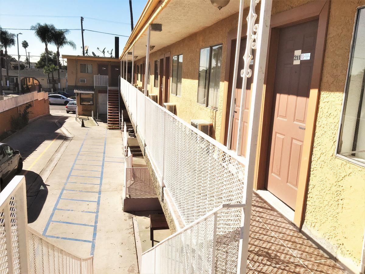 4 Star Motel Los Angeles Exteriér fotografie