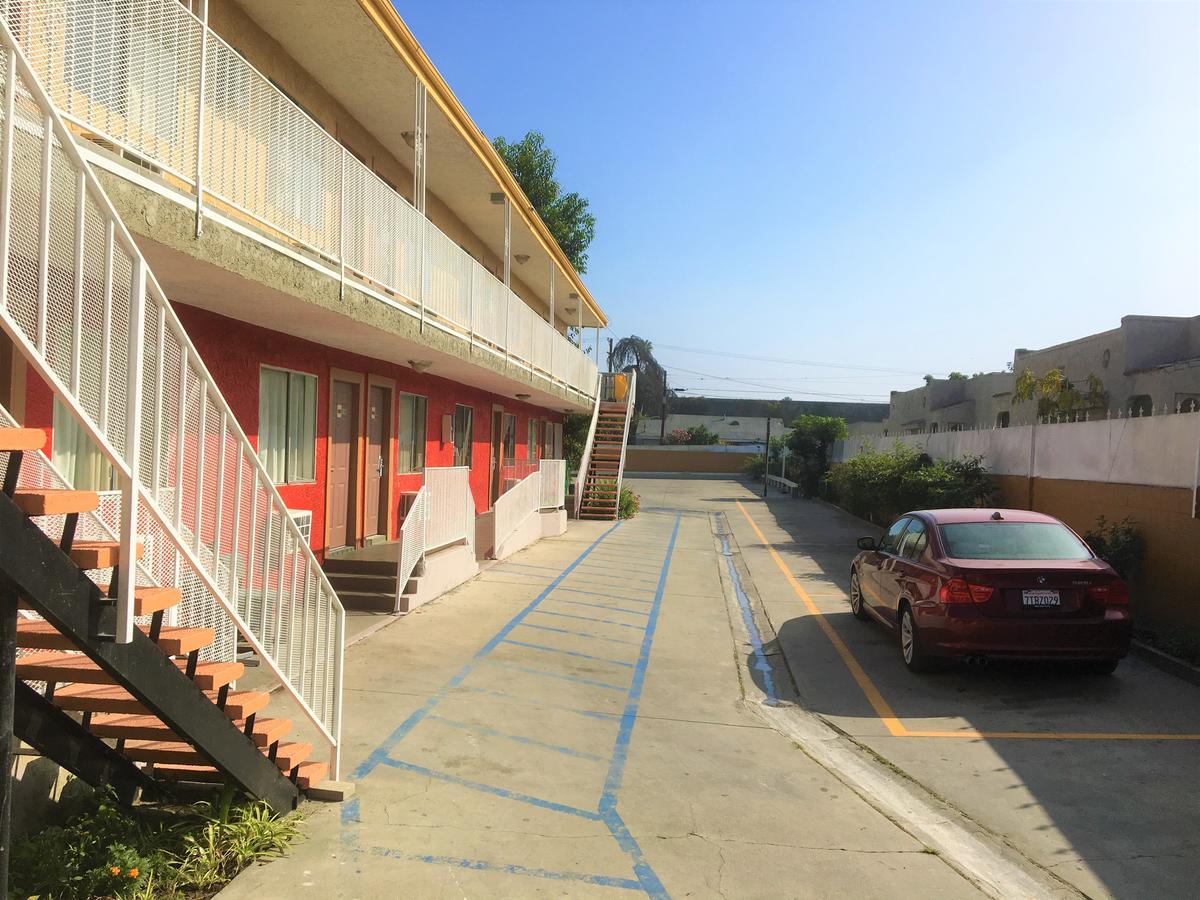 4 Star Motel Los Angeles Exteriér fotografie