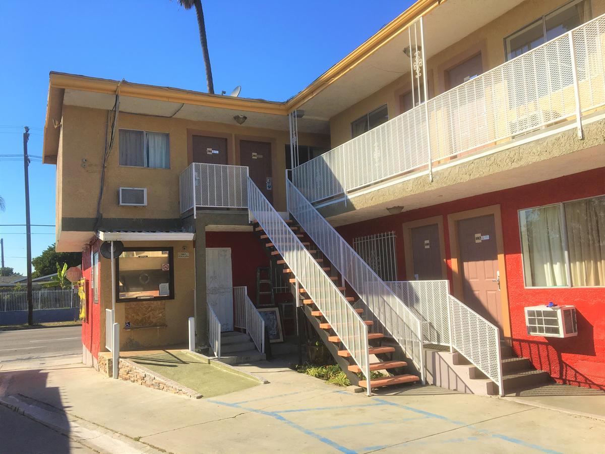4 Star Motel Los Angeles Exteriér fotografie